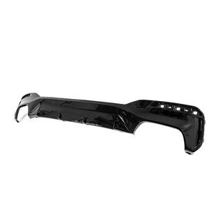 Difusor de parachoques trasero MP-Style (para M-Sport/M5 F90, ABS) foto 2