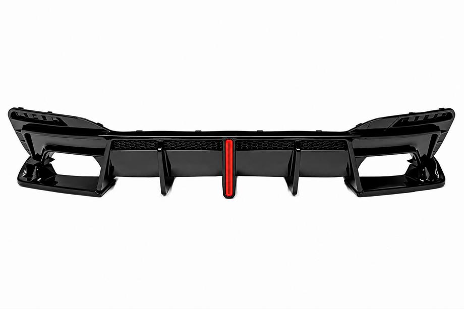 BMW Serie 5 G30/G31 2017–2023 Difusor trasero estilo BMP (para M-Sport/M5 F90) Foto 10