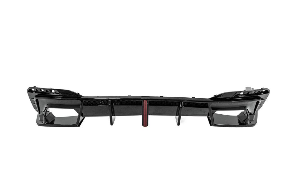 BMW Serie 5 G30/G31 2017–2023 Difusor trasero estilo BMP (para M-Sport/M5 F90) Foto 2