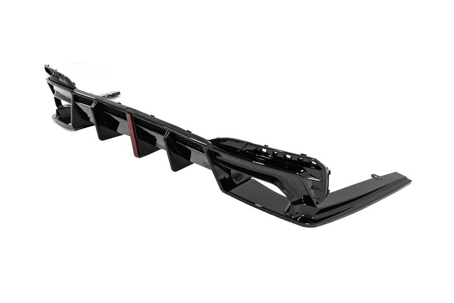 BMW Serie 5 G30/G31 2017–2023 Difusor trasero estilo BMP (para M-Sport/M5 F90) Foto 4
