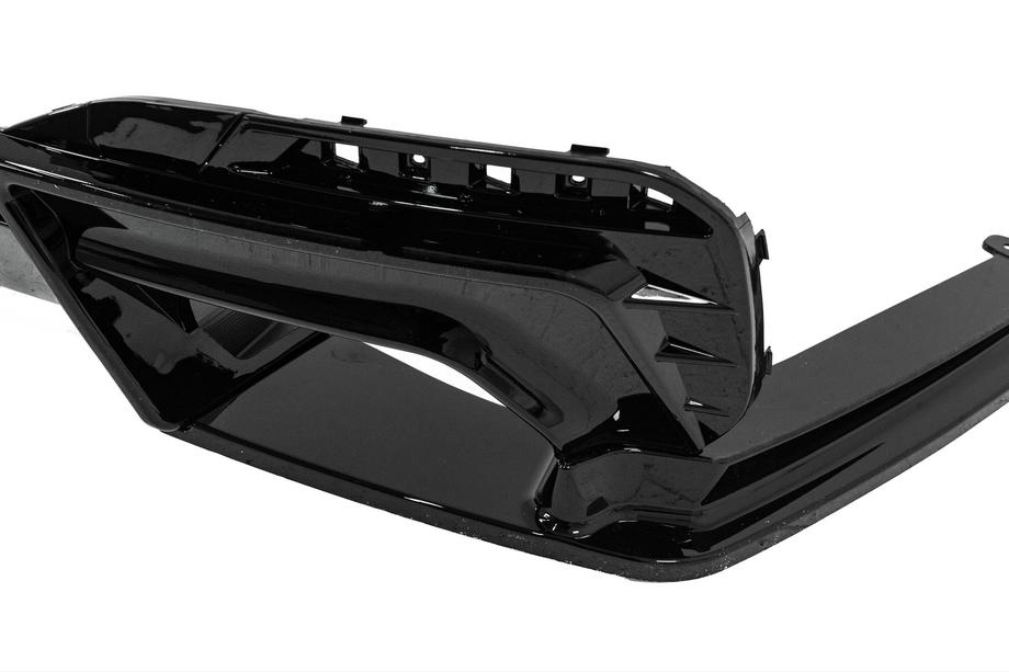 BMW Serie 5 G30/G31 2017–2023 Difusor trasero estilo BMP (para M-Sport/M5 F90) Foto 7