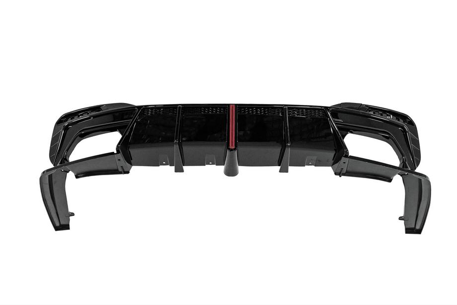 BMW Serie 5 G30/G31 2017–2023 Difusor trasero estilo BMP (para M-Sport/M5 F90) Foto 9