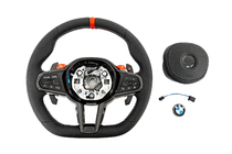 BMW 7 Series F01/F02 2008-2015 Volante estilo CS foto 4