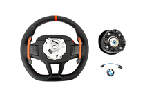 BMW 7 Series F01/F02 2008-2015 Volante estilo CS foto 7