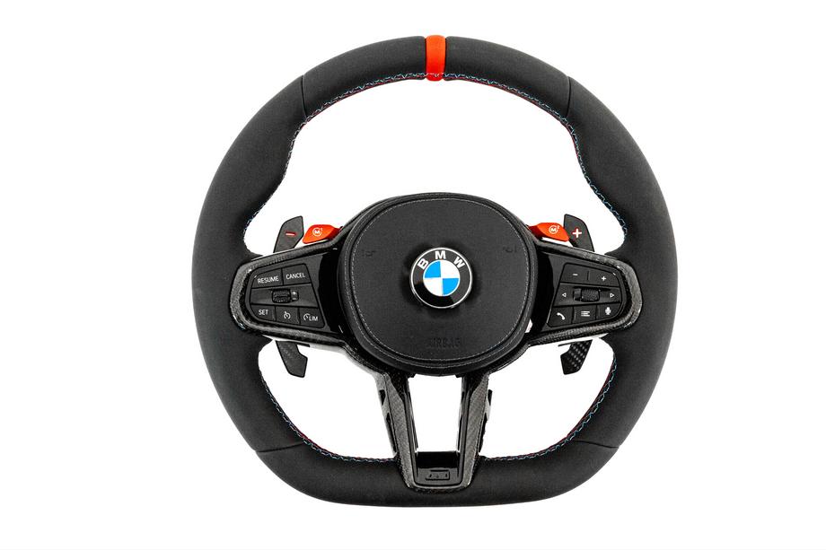 BMW 7 Series F01/F02 2008-2015 Volante estilo CS Image