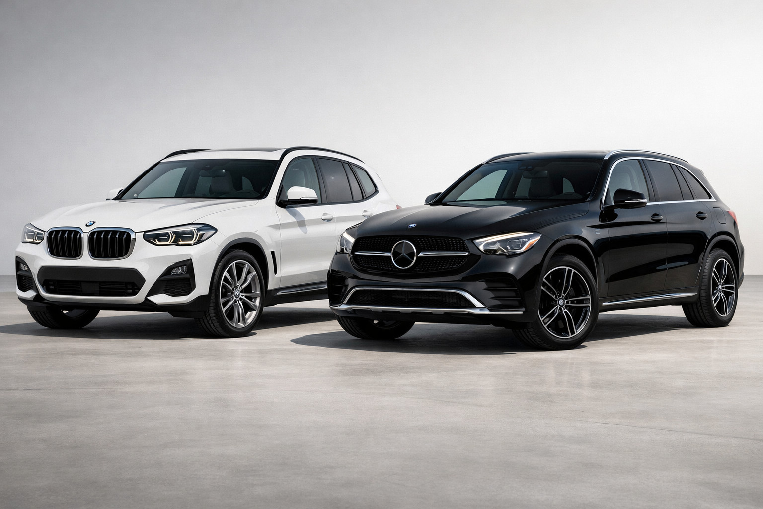 BMW X3 vs Mercedes-Benz GLC: ¿Qué crossover elegir?