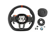 BMW Serie 5 G30/G31 2017–2023 Volante estilo CS foto 5
