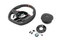BMW Serie 5 G30/G31 2017–2023 Volante estilo CS foto 6