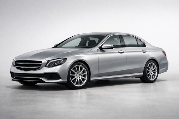 Mercedes-Benz E-Class (W213), prueba: berlina ejecutiva 5ª gen., sin excesos Foto 1