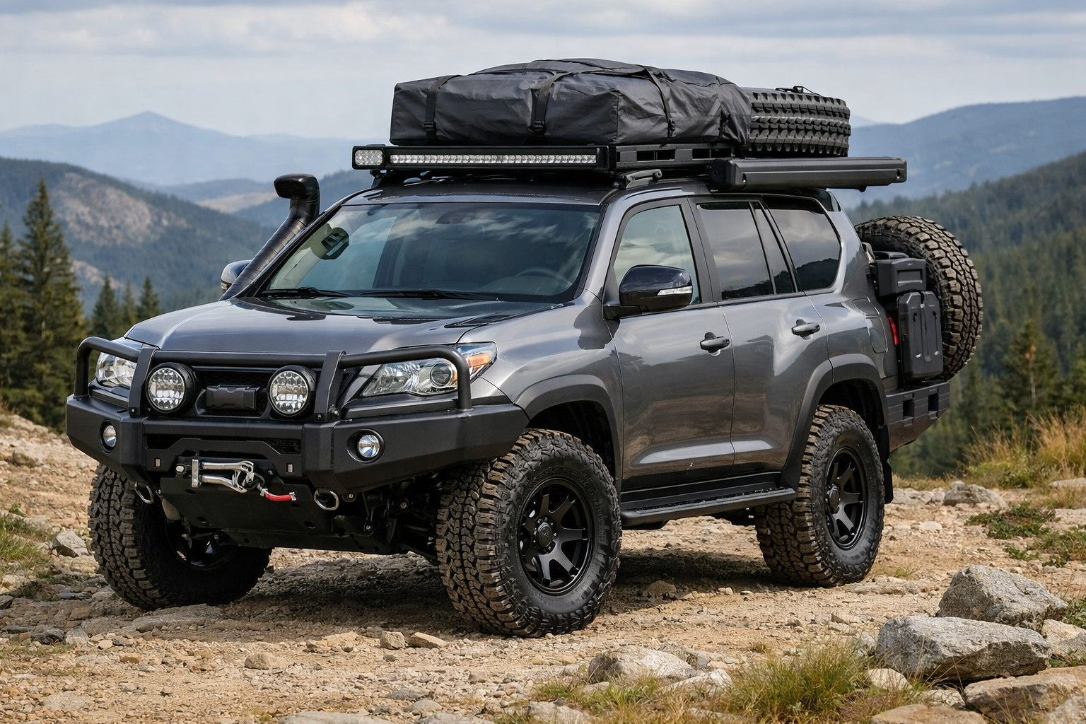 Qué puedes montar para un look overland sin pasarte