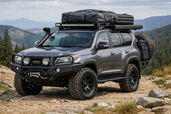 Qué puedes montar para un look overland sin pasarte