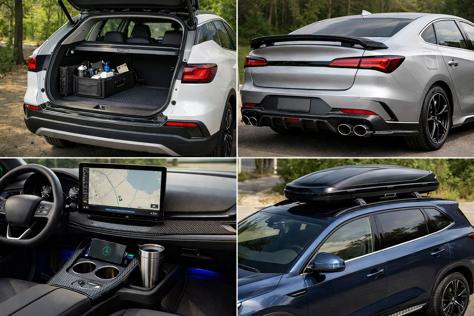 Accesorios y tuning para coches eléctricos chinos (BYD, Zeekr, Volkswagen ID, Geely)