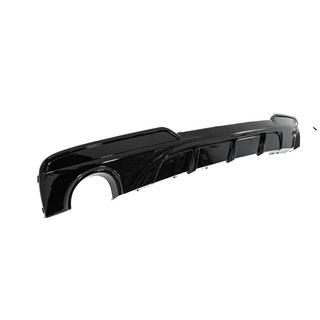 Difusor trasero de paragolpes para escape simple a ambos lados (para M-Performance) foto 4