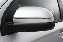 Chevrolet Aveo T250 2005-2011 Cubiertas de Espejos (2 uds., Acero Inoxidable) foto 1