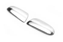 Chevrolet Aveo T250 2005-2011 Cubiertas de Espejos (2 uds., Acero Inoxidable) foto 4