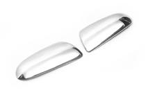 Chevrolet Aveo T250 2005-2011 Cubiertas de Espejos (2 uds., Acero Inoxidable) foto 5