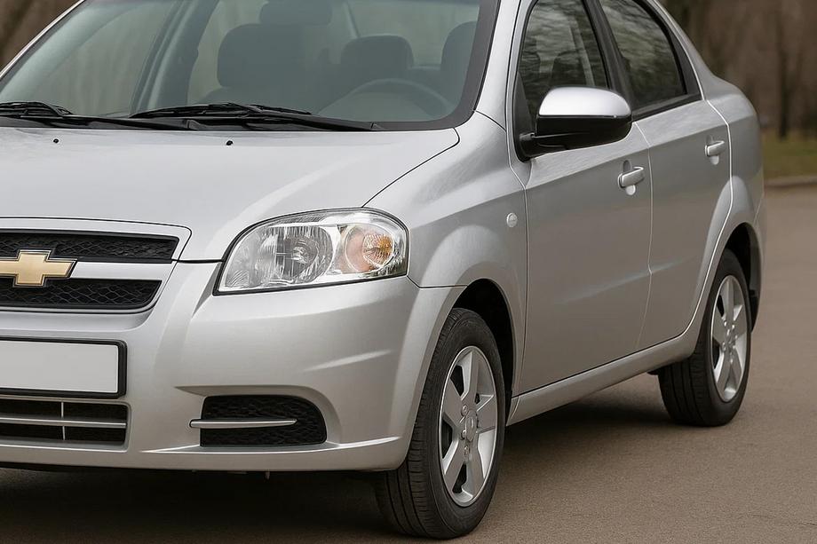 Chevrolet Aveo T250 2005-2011 Cubiertas de Espejos (2 uds., Acero Inoxidable) Foto 3