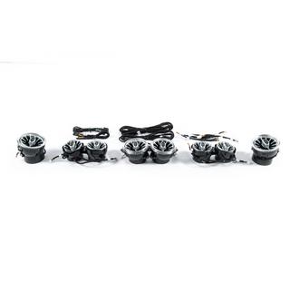 Embellecedores de salidas de aire LED (2014-2017, 7 colores) Mercedes S-сlass W222 2013-2022 foto 3