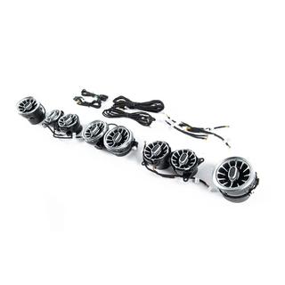Embellecedores de salidas de aire LED (2014-2017, 7 colores) Mercedes S-сlass W222 2013-2022 foto 4