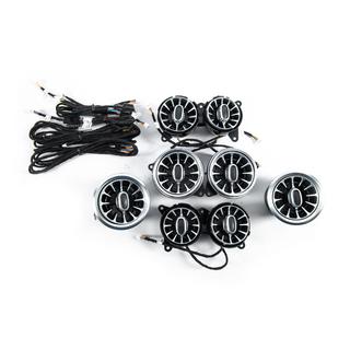 Embellecedores de salidas de aire LED (2014-2017, 7 colores) Mercedes S-сlass W222 2013-2022 foto 2