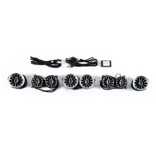Deflectores de salidas de aire LED (2018-2022, 64 colores) Mercedes S-сlass W222 2013-2022 foto 1