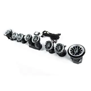 Deflectores de ventilación LED (64 colores) Mercedes E-class W213 2016-2023 foto 4