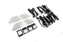 Mercedes S-class W222 2013-2022 Juego de embellecedores iluminados Burmester foto 4