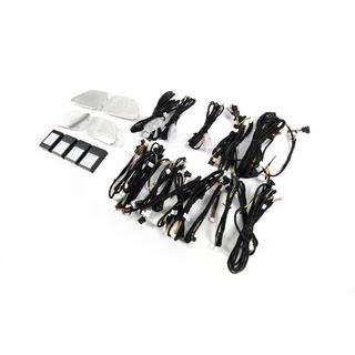 Juego de embellecedores iluminados Burmester Mercedes S-сlass W222 2013-2022 foto 3