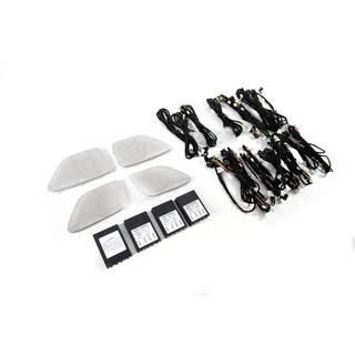 Juego de embellecedores iluminados Burmester Mercedes S-сlass W222 2013-2022 foto 4