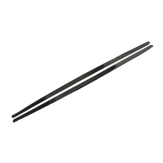 Embellecedores de taloneras MP-Style (para taloneras M-Sport/M5, negro brillo) BMW 5 Series F10/F11 2010–2016