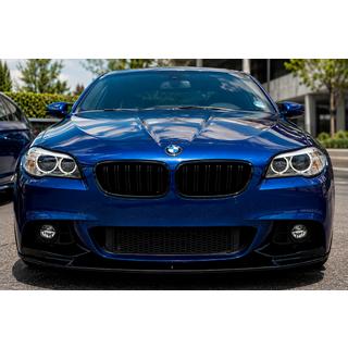 Lip spoiler delantero MP-Style (para M-Performance, negro brillo) BMW 5 Series F10/F11 2010–2016 foto 1