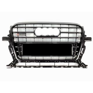 Parrilla Delantera SQ-Style (2012-2017, negra) Audi Q5 2008-2017