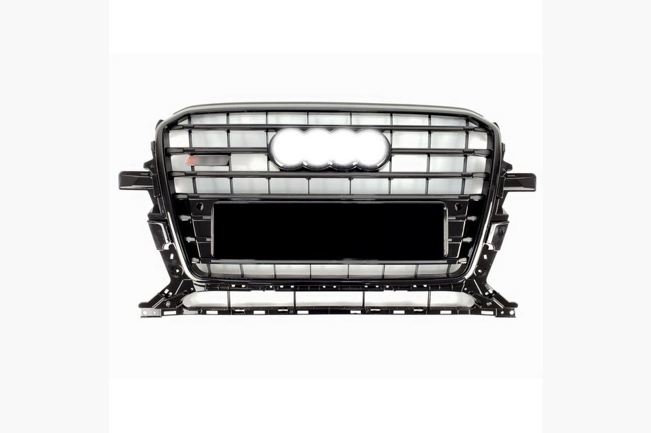 Audi Q5 2008-2017 Parrilla Delantera SQ-Style (2012-2017, negra) Image