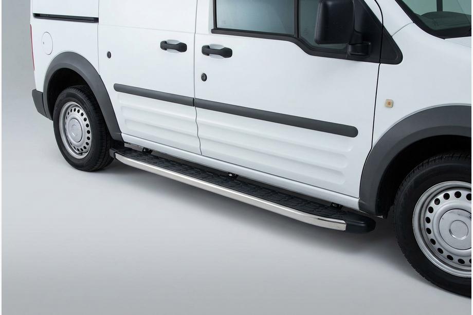Ford Connect 2010-2013 Estribos Laterales BlackLine (2 uds, Aluminio) Image