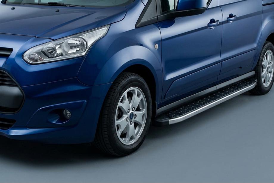 Ford Connect 2014-2021 Estribos Laterales BlackLine (2 uds, Aluminio) Image