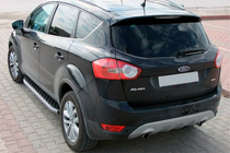 Ford Kuga/Escape 2013-2019 Estribos Laterales BlackLine (2uds, Aluminio) foto 1