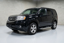 Honda Pilot 2008-2015 Estribos Laterales BlackLine (2 uds, Aluminio) foto 1