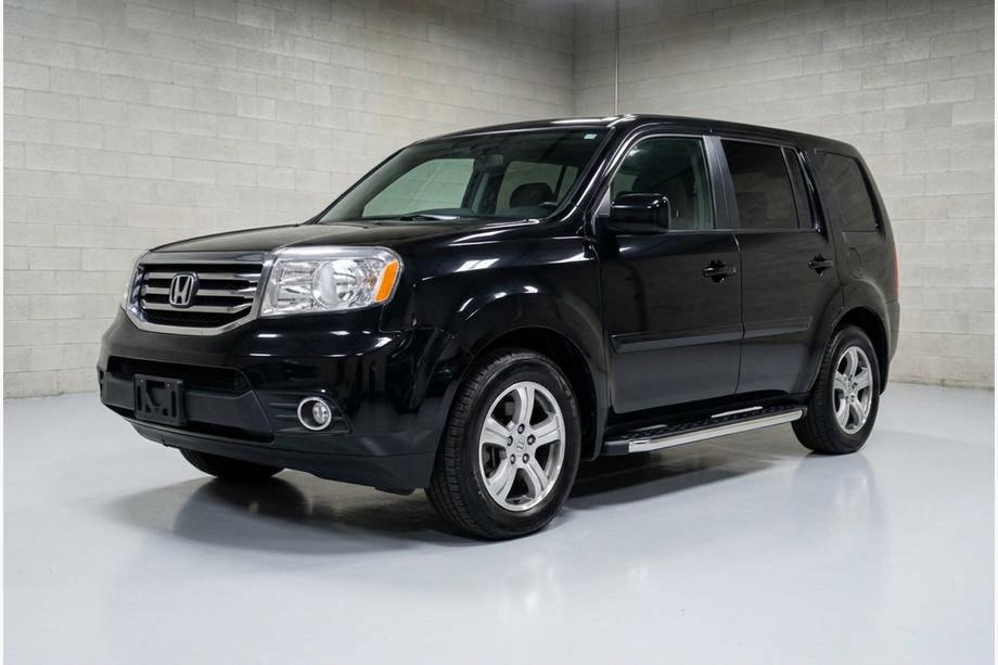 Honda Pilot 2008-2015 Estribos Laterales BlackLine (2 uds, Aluminio) Image