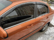 Chevrolet Aveo T250 2005-2011 Molduras inferiores de ventana acero inoxidable (4 uds.) Hatchback foto 1