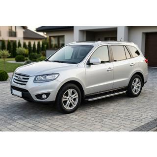 Estribos Laterales BlackLine (2 uds, Aluminio) Hyundai Santa Fe 2 2006-2012 foto 1