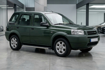 Land Rover Freelander I 1997-2006 Estribos Laterales BlackLine (2 uds, Aluminio) foto 1