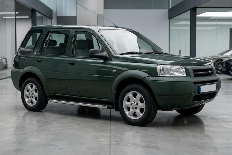 Land Rover Freelander I 1997-2006 Estribos Laterales BlackLine (2 uds, Aluminio) Image