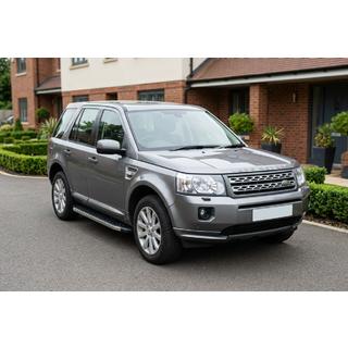 Estribos Laterales BlackLine (2 uds, Aluminio) Land Rover Freelander II 2006–2014 foto 1