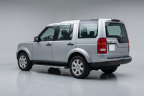 Land Rover Discovery IV 2009-2017 Estribos Laterales BlackLine (2 uds, Aluminio) foto 1