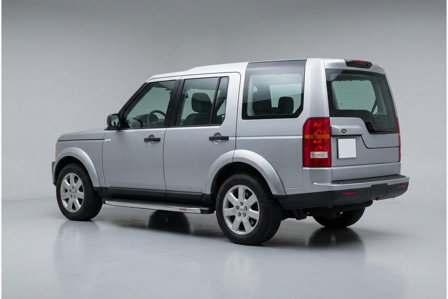 Land Rover Discovery IV 2009-2017 Estribos Laterales BlackLine (2 uds, Aluminio) Image
