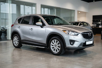 Mazda CX-5 2012-2017 Estribos Laterales BlackLine (2 uds, Aluminio) foto 1