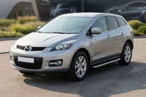 Mazda CX-7 2006-2012 Estribos Laterales BlackLine (2 uds, Aluminio) foto 1