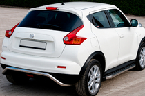 Nissan Juke 2010-2019 Estribos Laterales BlackLine (2 uds, Aluminio) foto 1
