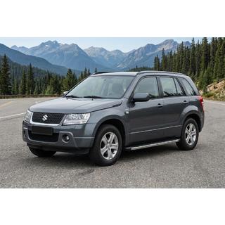 Estribos Laterales BlackLine (2 uds, Aluminio) Suzuki Grand Vitara 2005-2017 foto 1