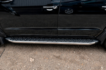 Volkswagen Amarok 2010-2022 Estribos Laterales BlackLine (2 uds, Aluminio) foto 2